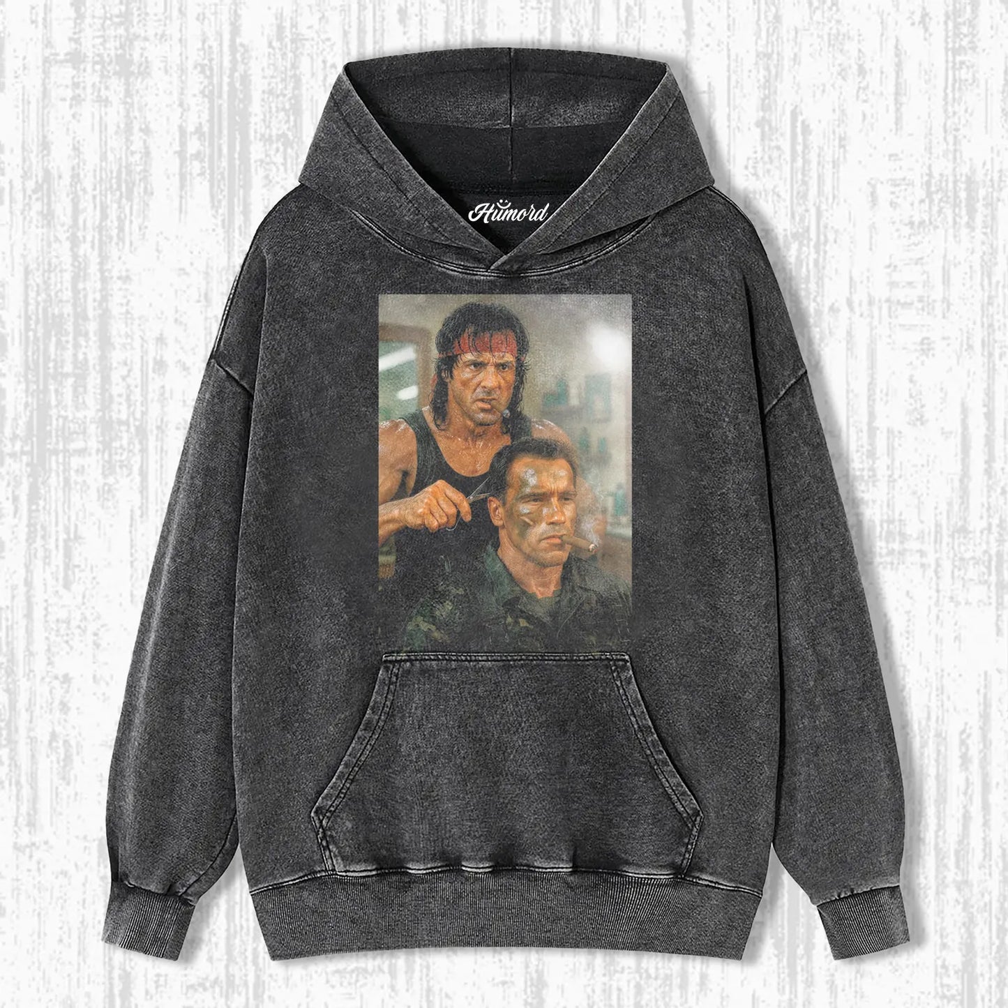 SYLVESTER STALLONE & ARNOLD SCHWARZENEGGER T-SHIRT