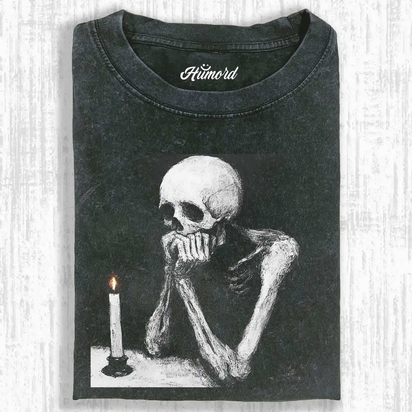 Sad Skull Tee