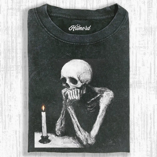 Sad Skull Tee