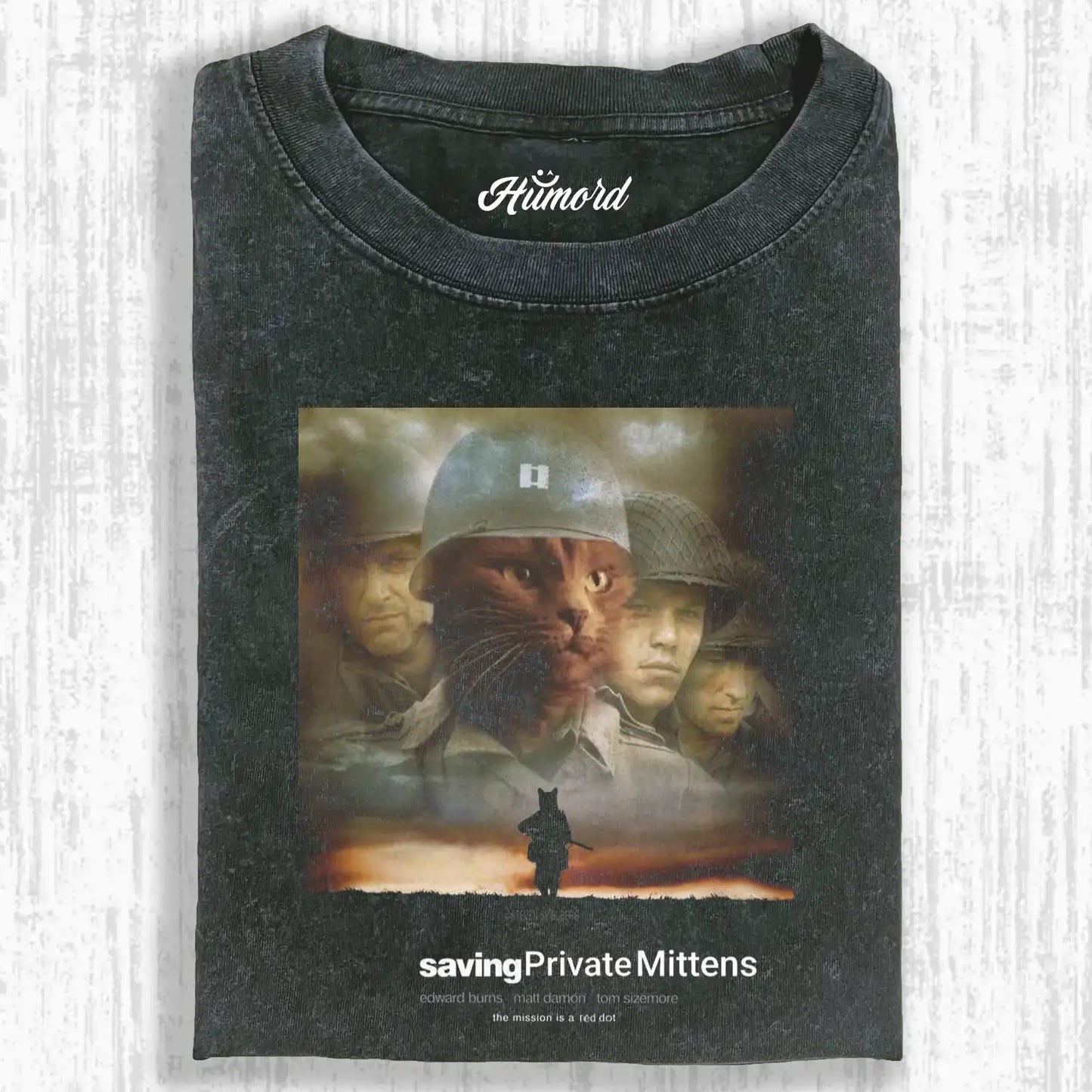 Saving Private Mittens Tee