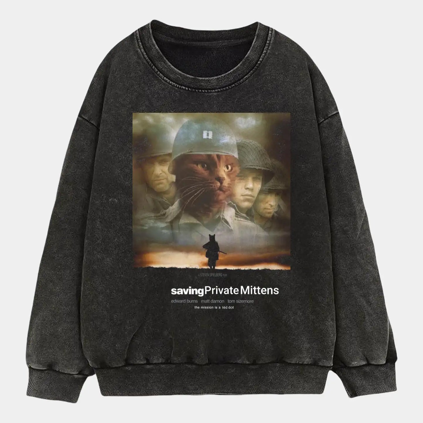 Saving Private Mittens Tee