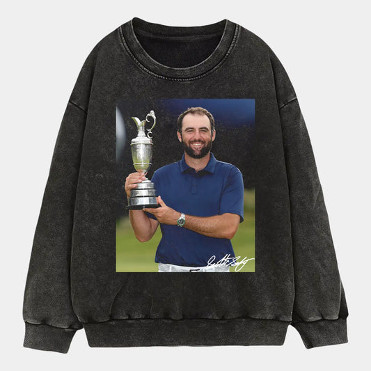 Scottie Scheffler V2 Tee