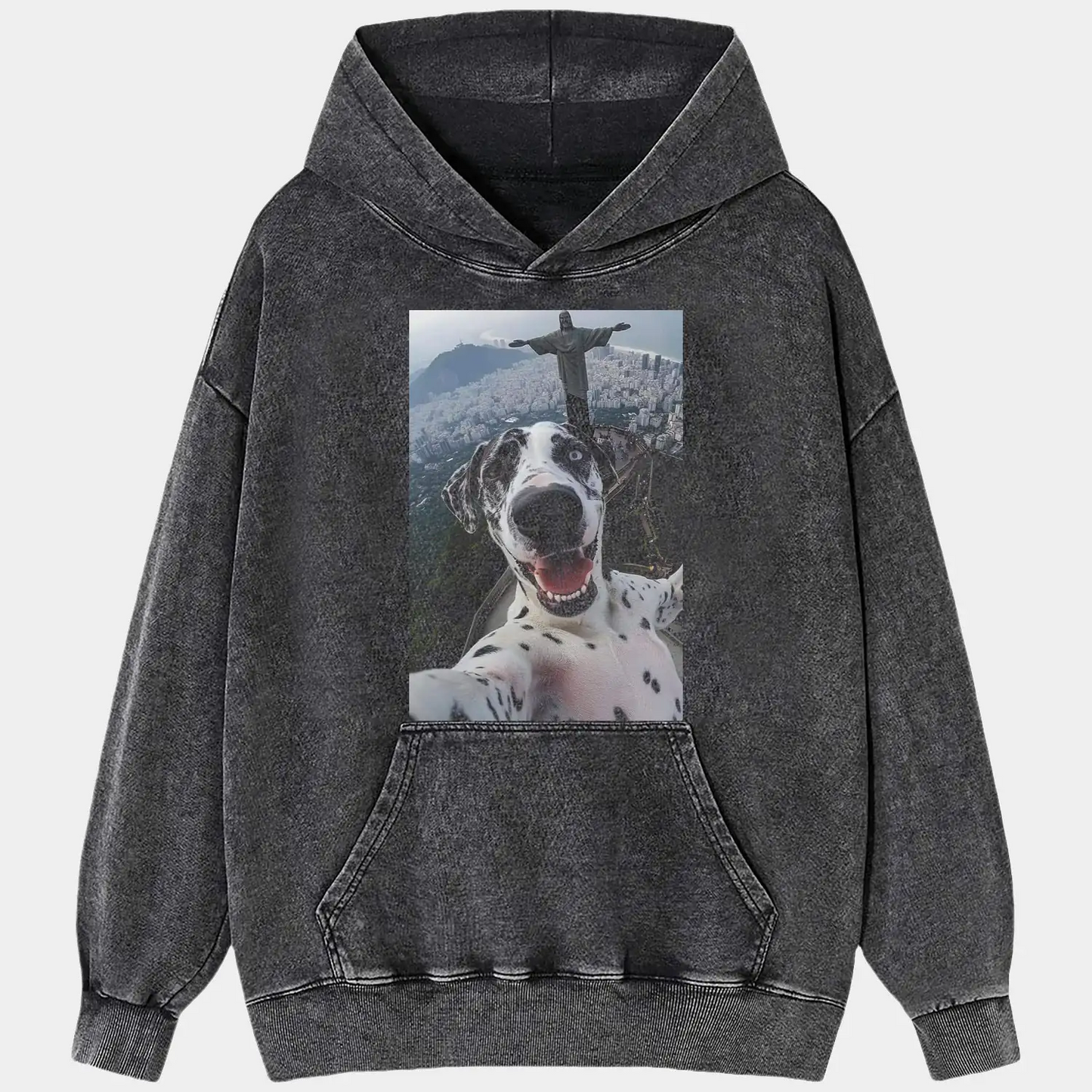 Selfie Dog A2 Tee