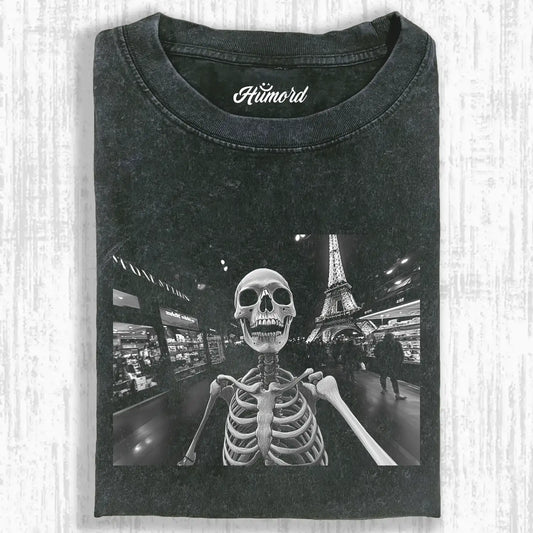 Selfie Skull 8.19 Tee