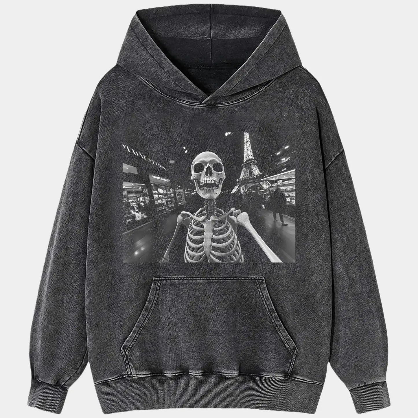 Selfie Skull 8.19 Tee