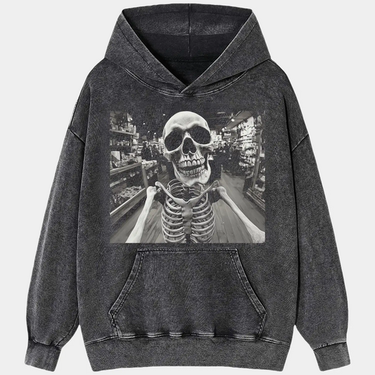 Selfie Skull 8.5 Tee