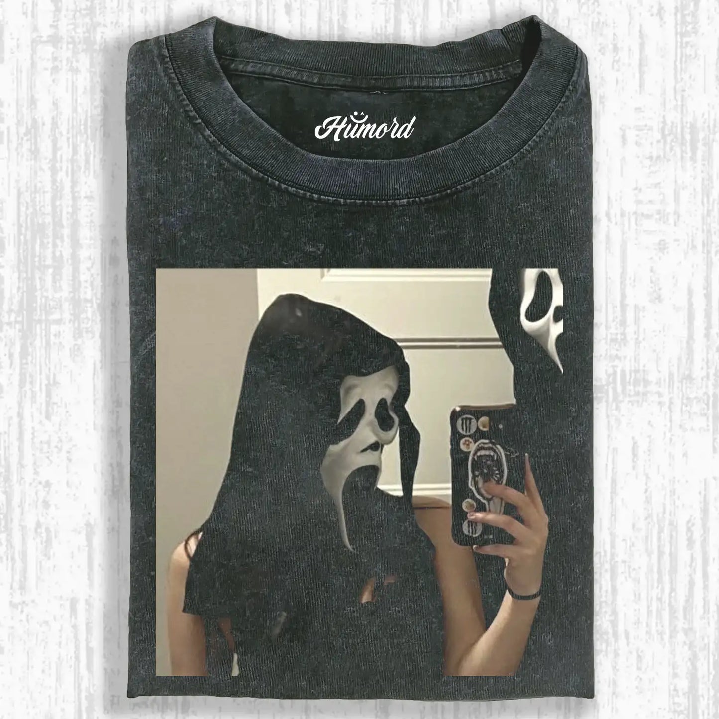 Selfie Skull Tee