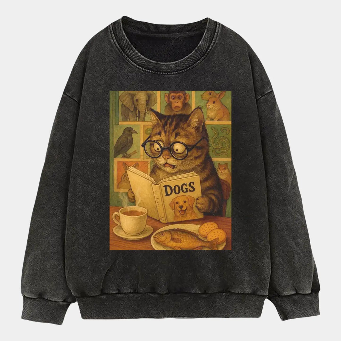 Shocked cat TEE