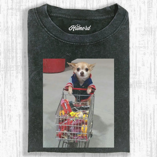Shopping Dog Tee
