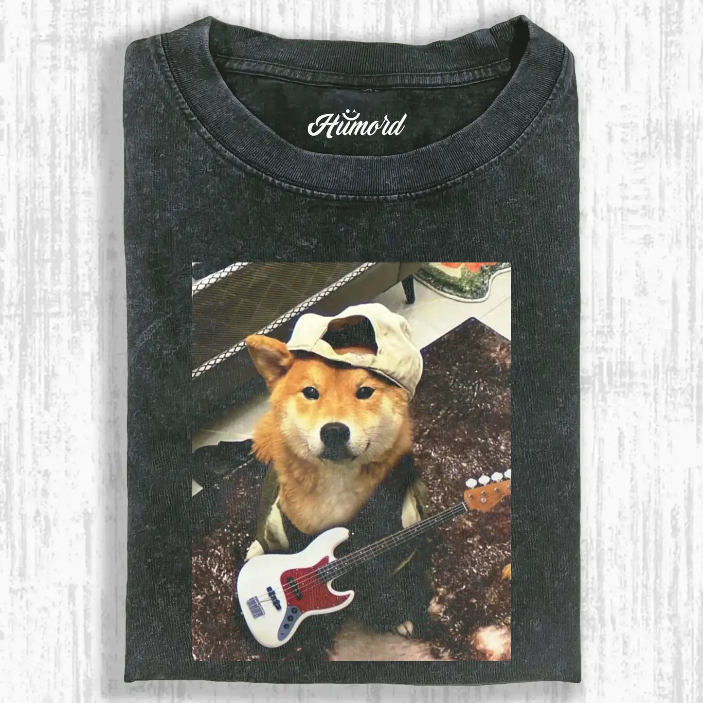 Singer Dog Tee
