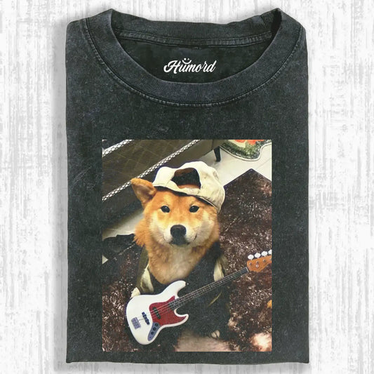 Singer Dog Tee