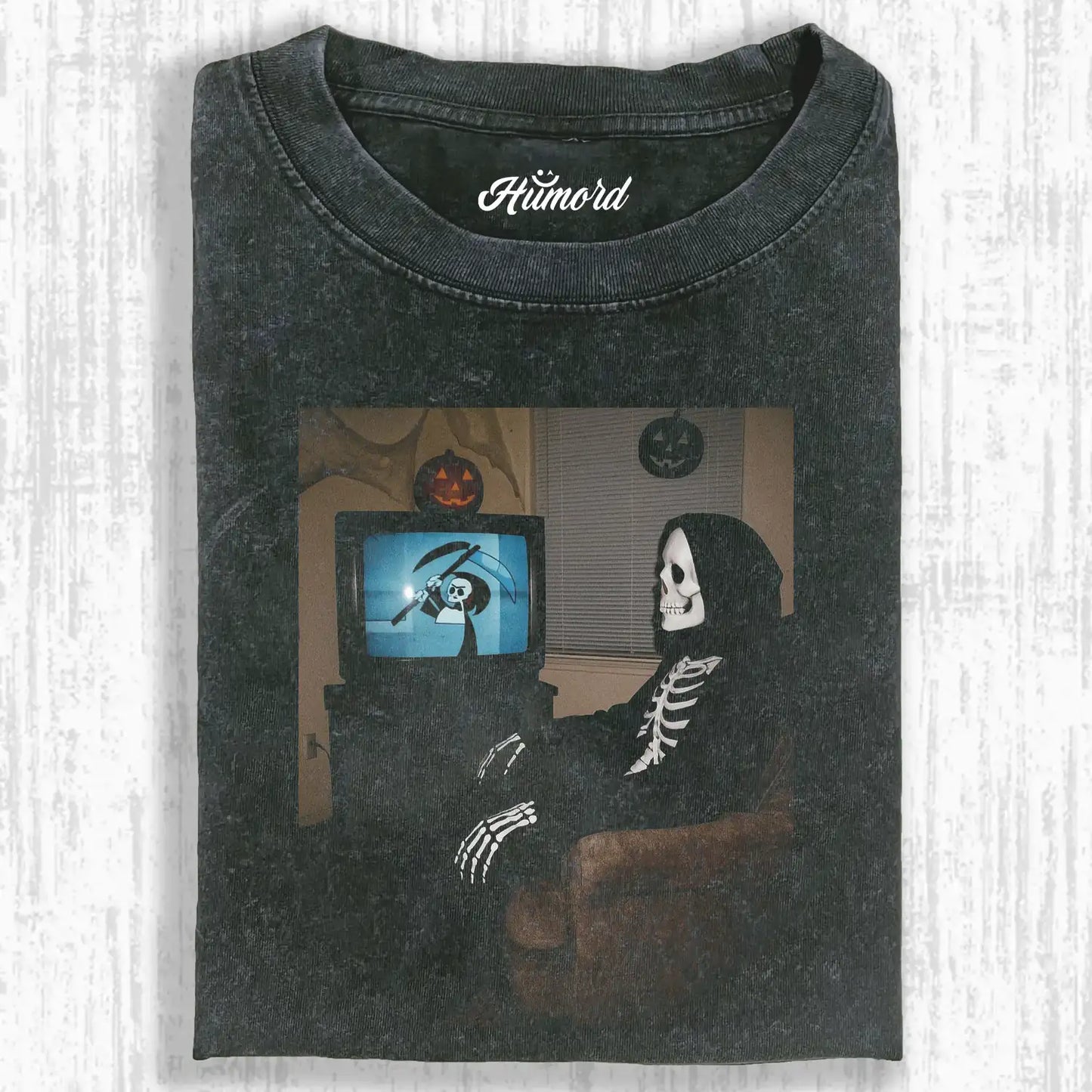 Skeleton Watcher Tee