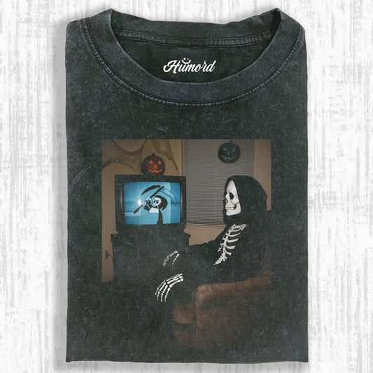 Skeleton Watcher Tee