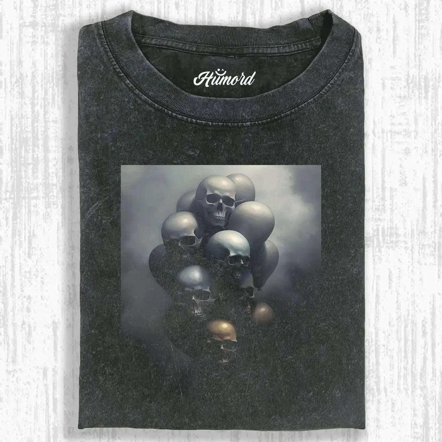 Skull Balloons Tee
