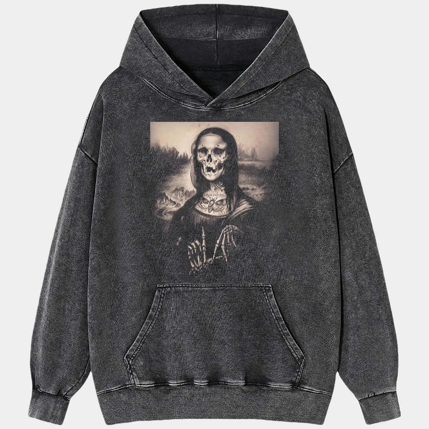 Skull Mona Lisa 7.31 Tee