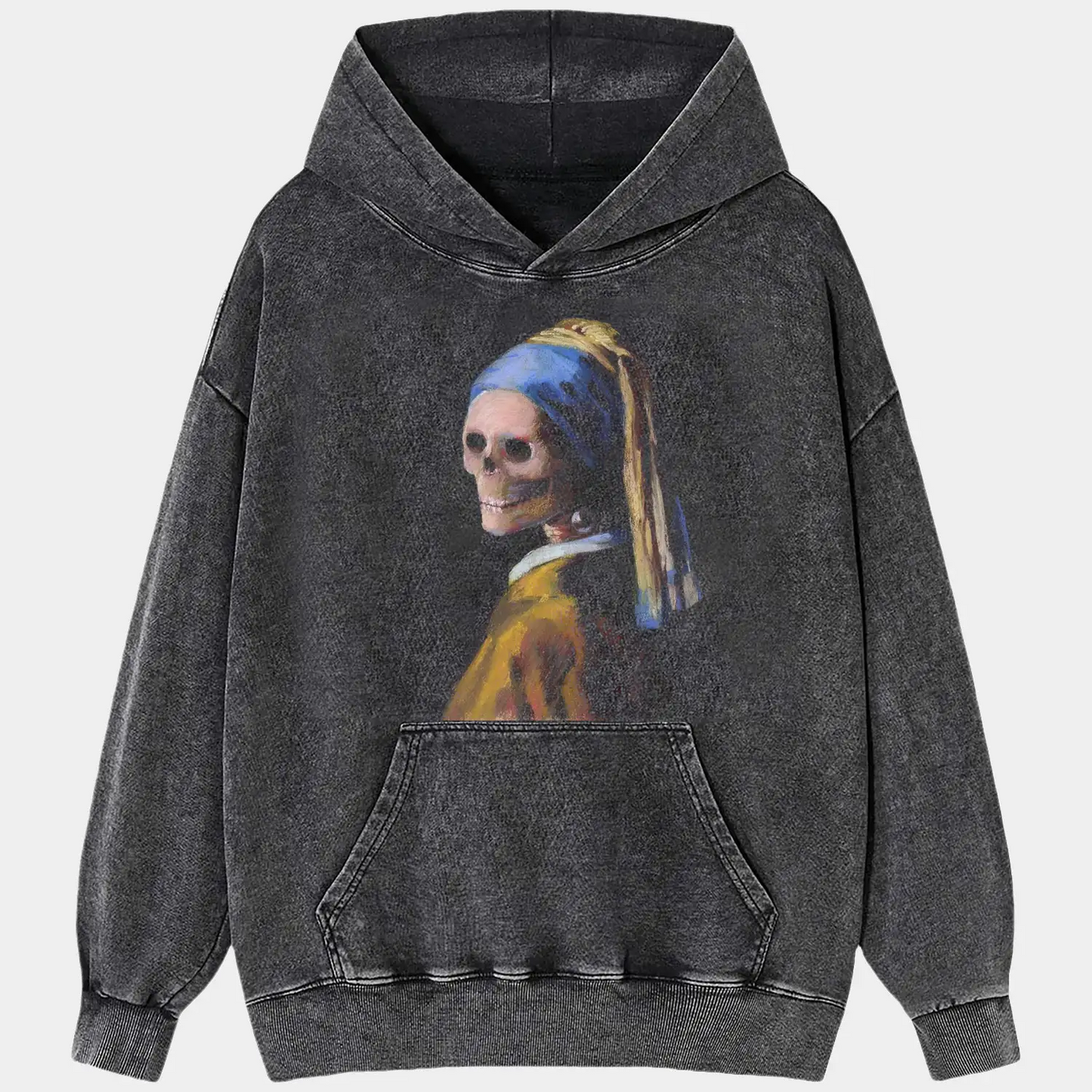 Skull Mona Lisa Tee