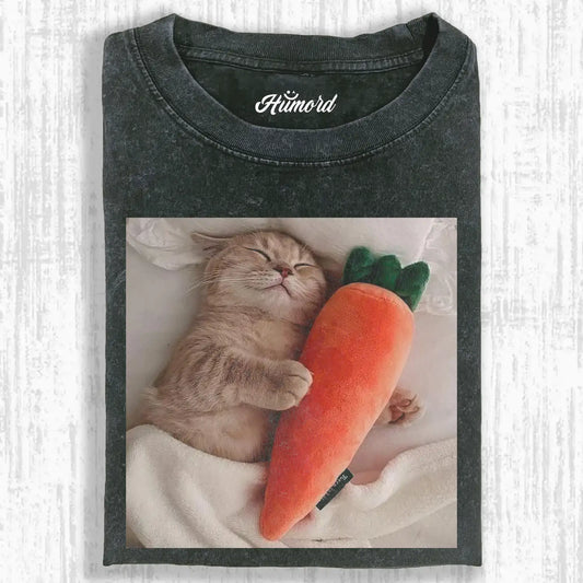 Sleeping Cat TEE