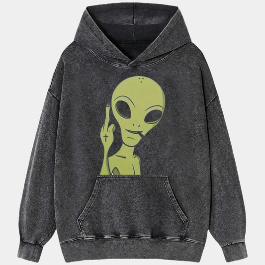 Smoking Alien 8.19 Tee