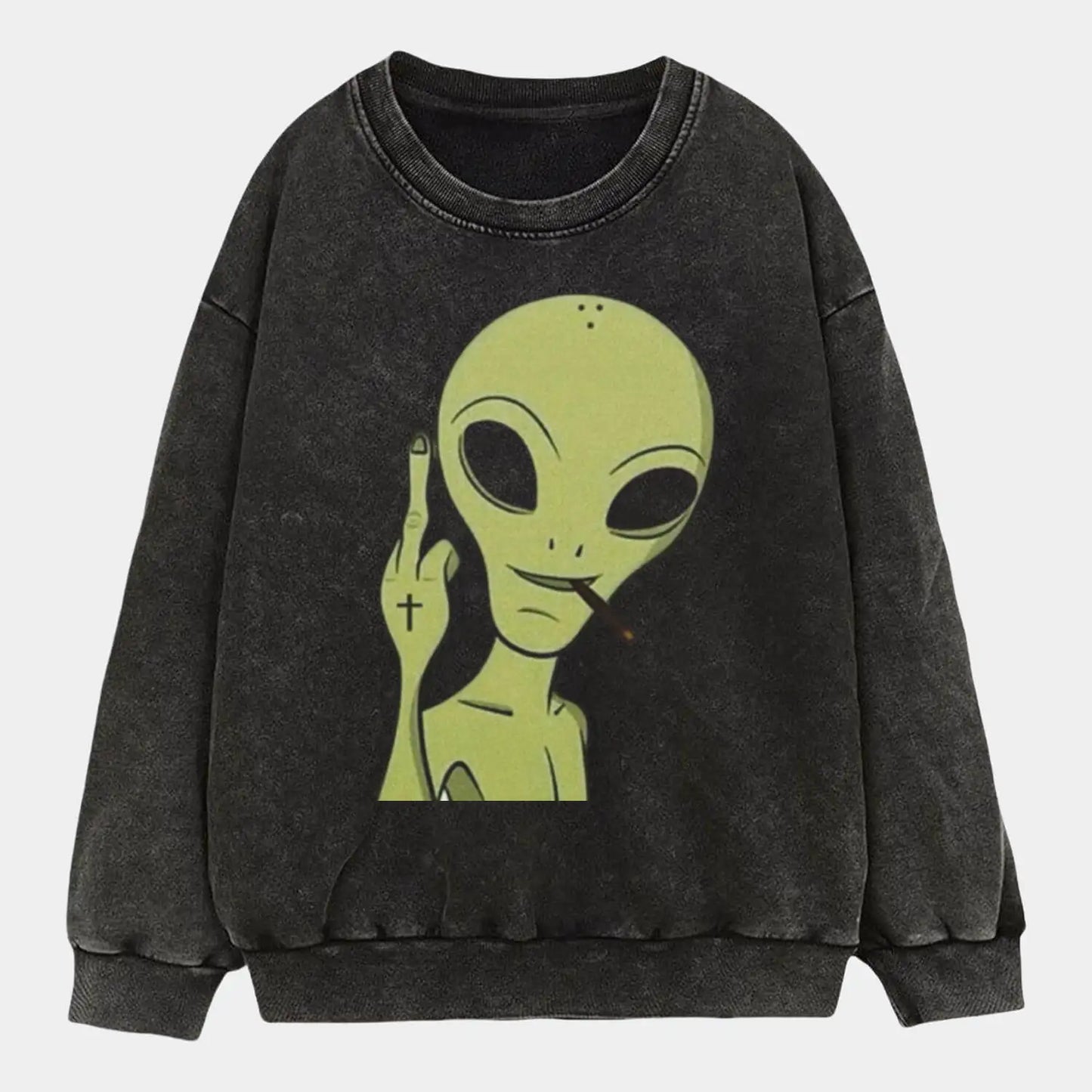 Smoking Alien 8.19 Tee
