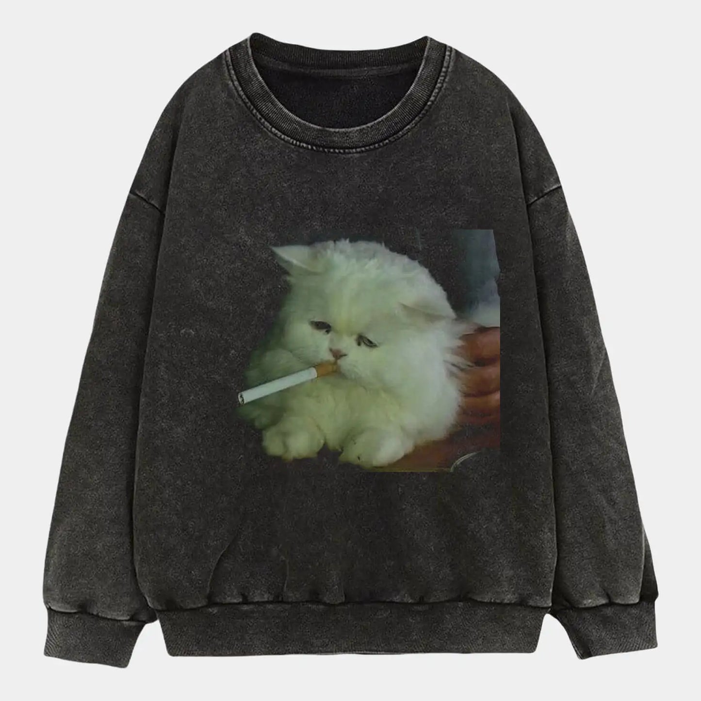 Smoking Cat 8.1 Tee