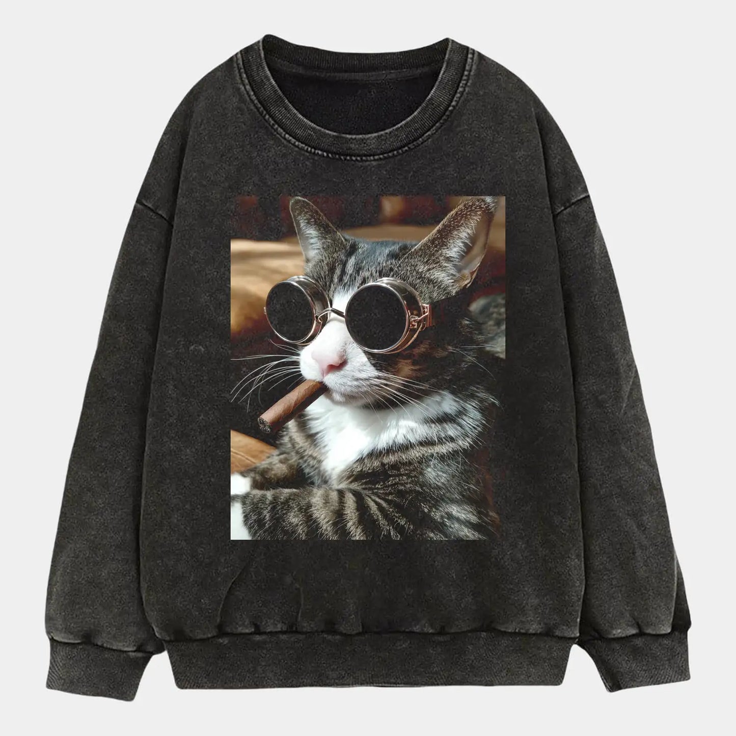 Smoking Cat 8.2 Tee
