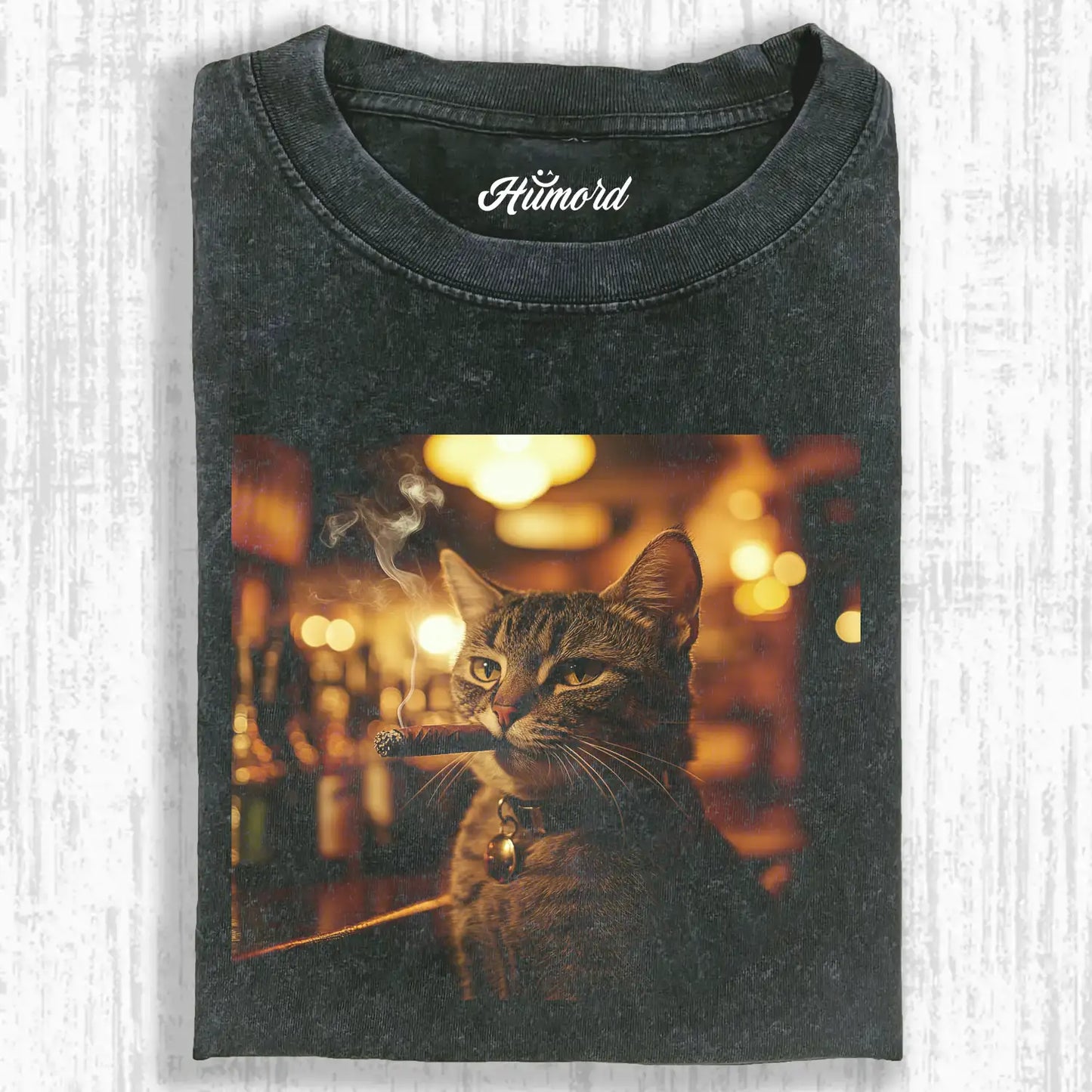 Smoking Cat 8.3 Tee