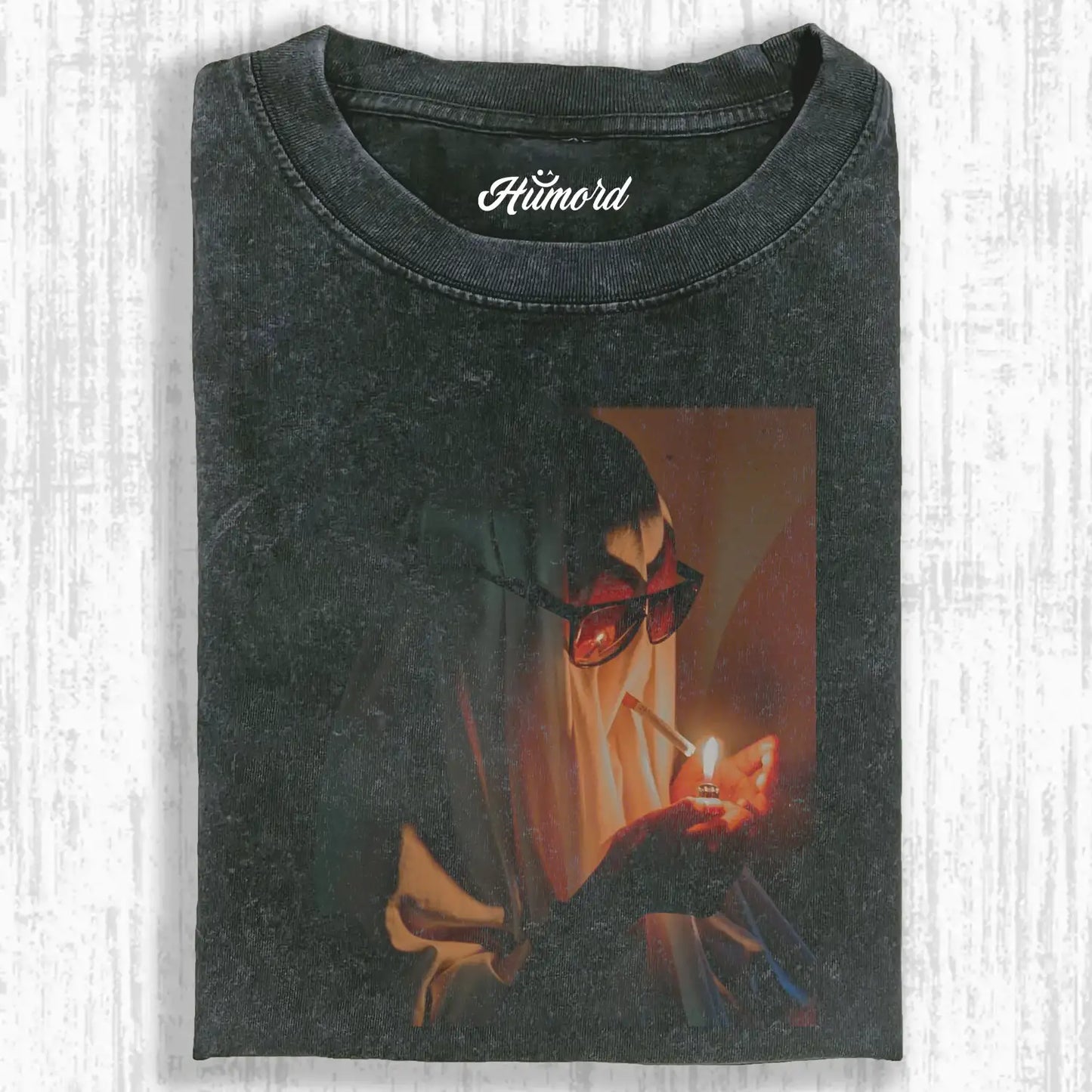 Smoking Ghost 8.21 Tee