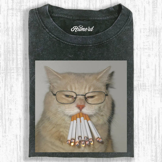 Smoky Cat 7.25 2.0 Tee