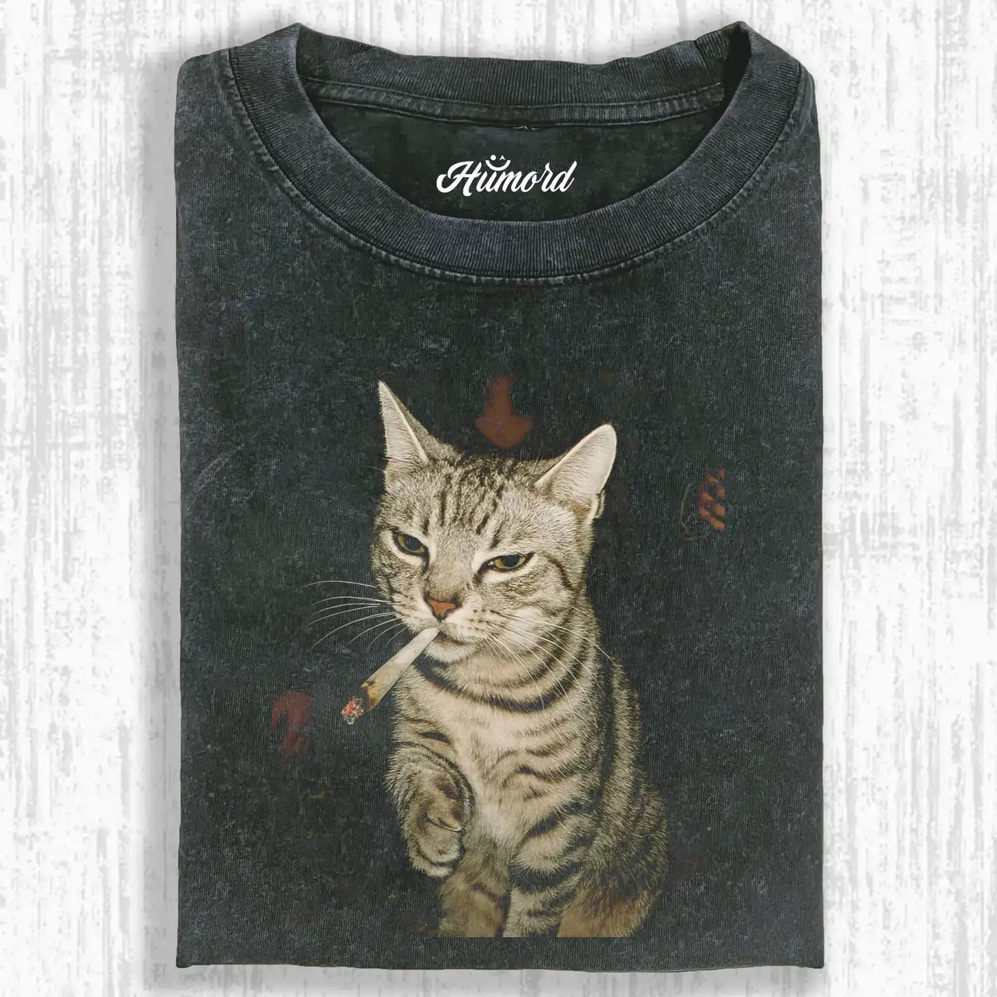 Smoky Cat 7.28 Tee