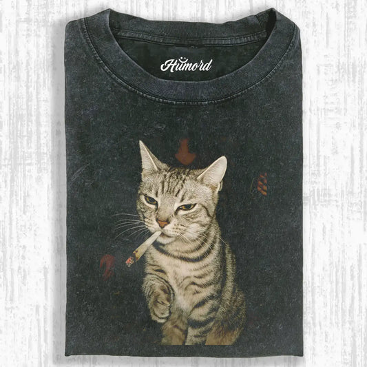 Smoky Cat 7.28 Tee
