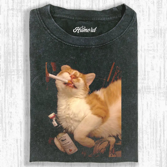 Smoky Cat 7.29 Tee