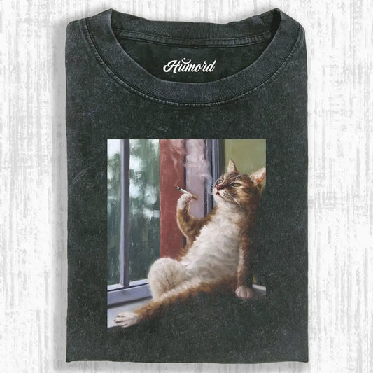 Smoky Cat A11 Tee