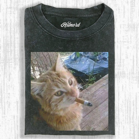 Smoky Cat A2 Tee