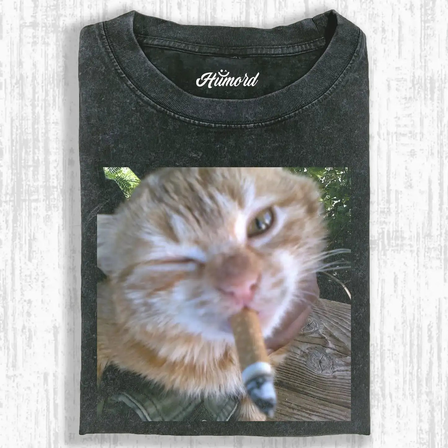 Smoky Cat A3 Tee
