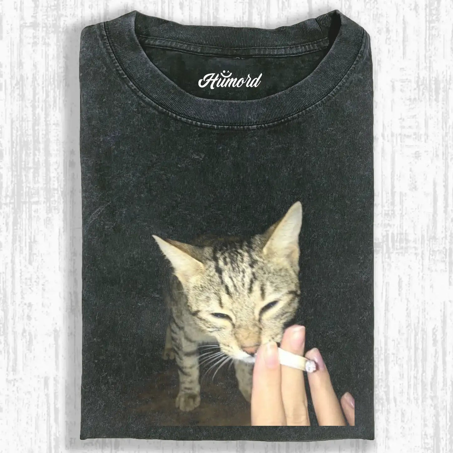 Smoky Cat A4 Tee