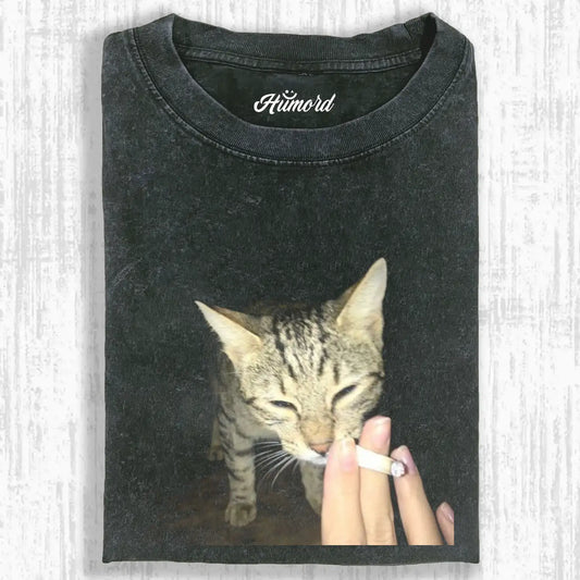 Smoky Cat A4 Tee