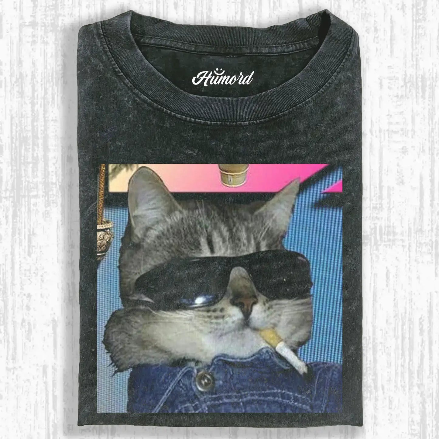 Smoky Cat A5 Tee