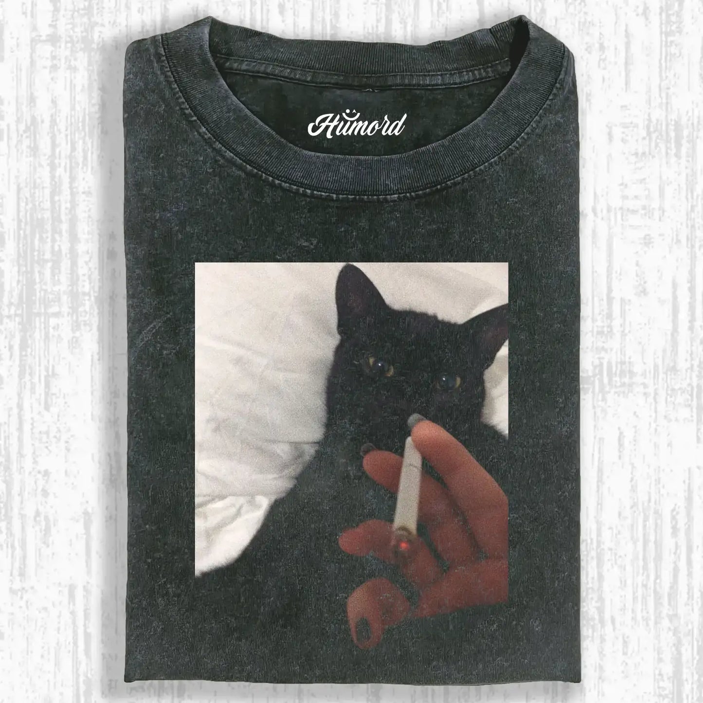 Smoky Cat A6 Tee