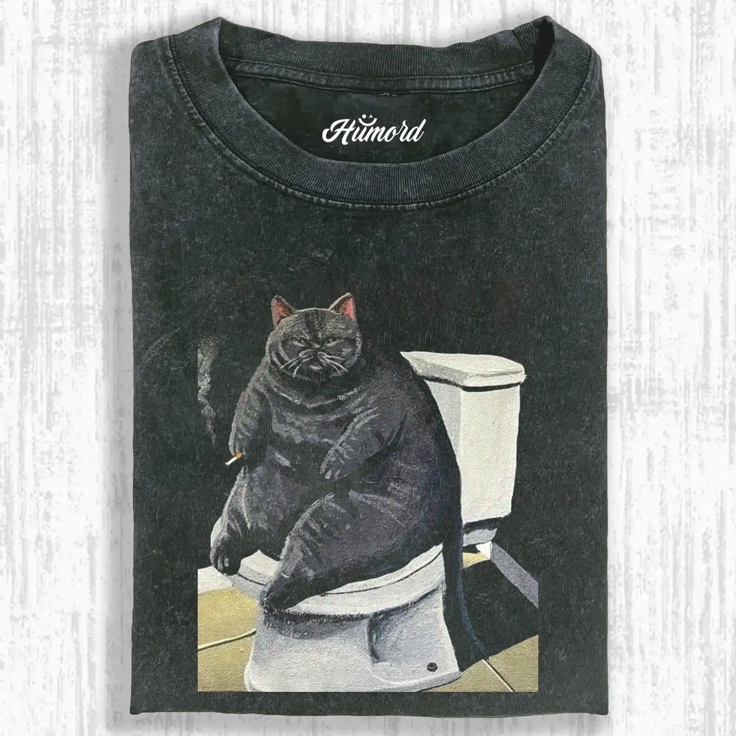 Smoky Cat A7 Tee