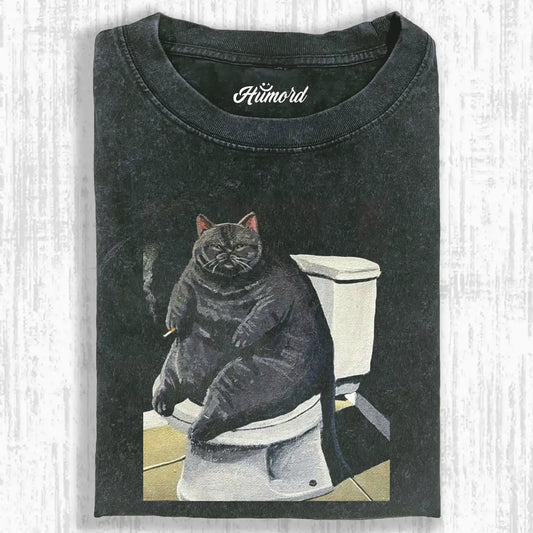 Smoky Cat A7 Tee