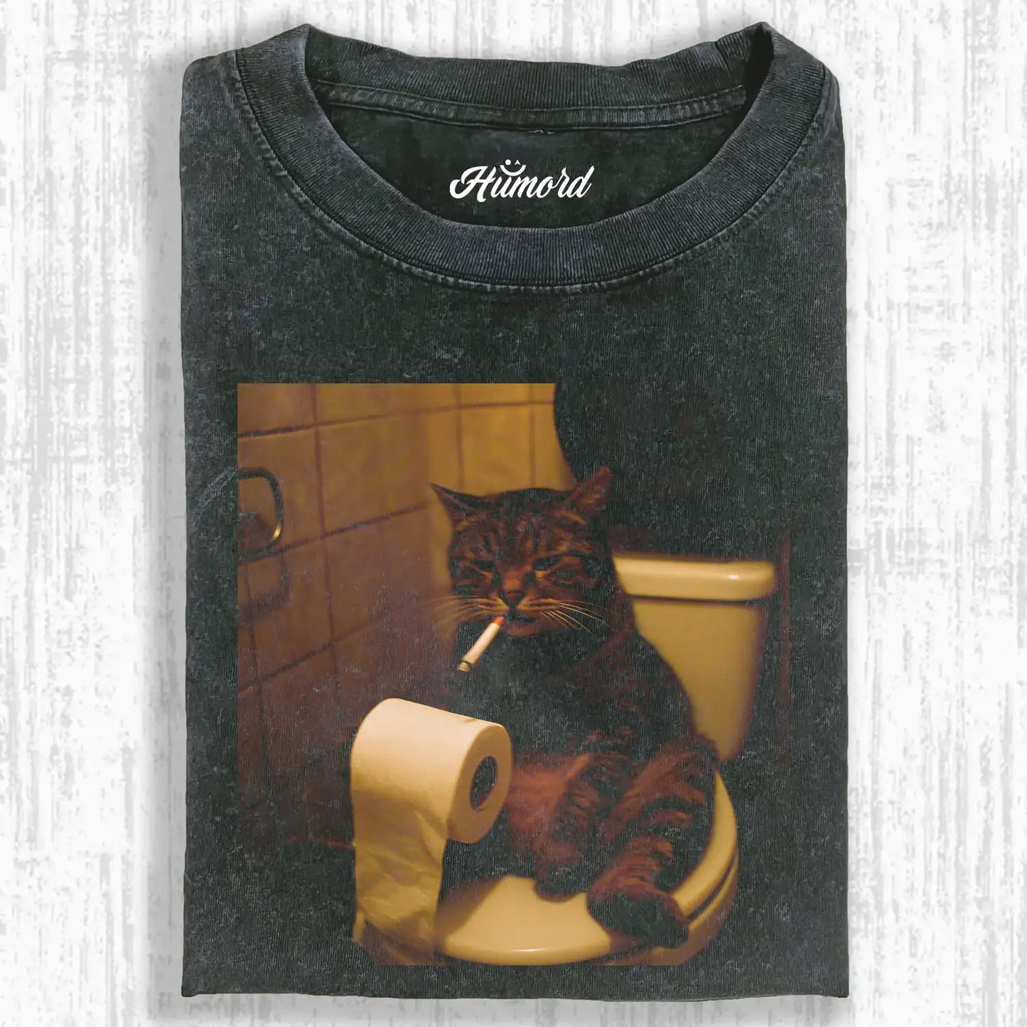 Smoky Cat Tee