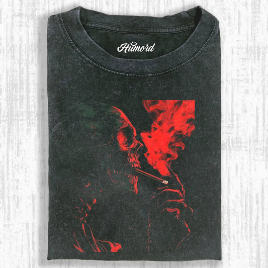 Smoky Skull Tee