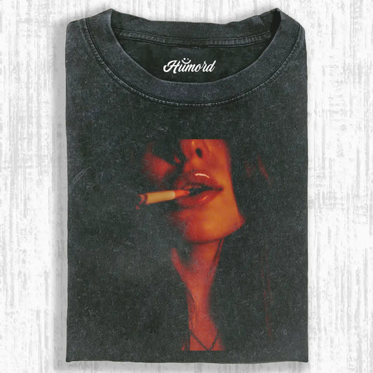Smoky girl Tee 2.0