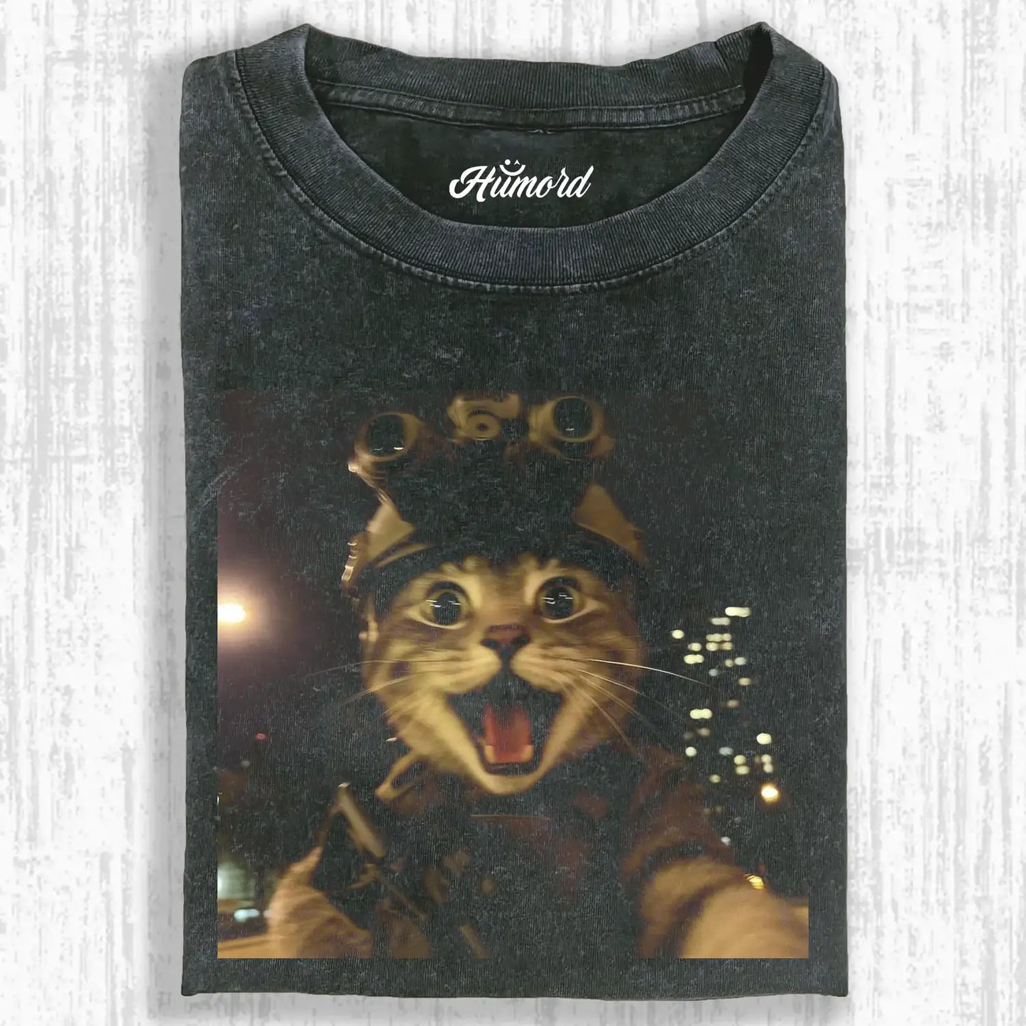 Soldier Cat Tee