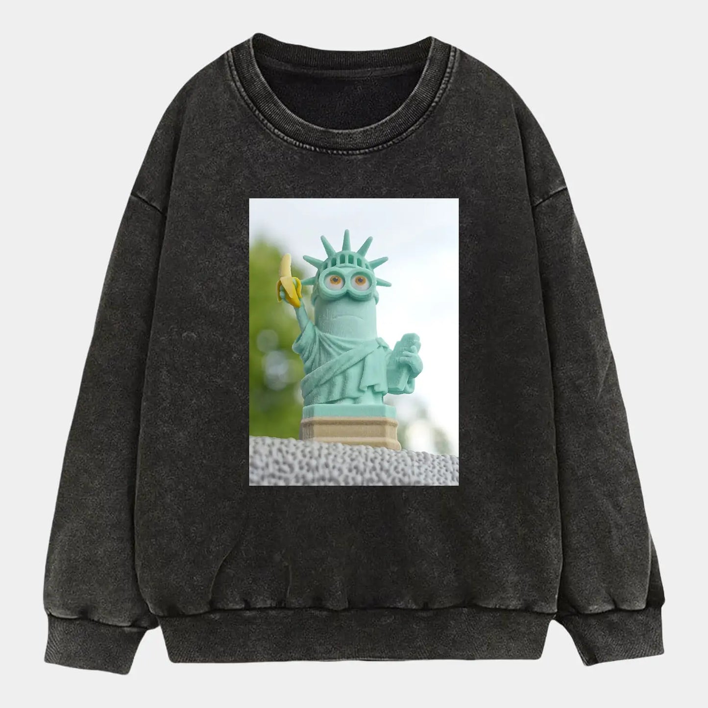 Statue Of Liberty&Minions T-shirt