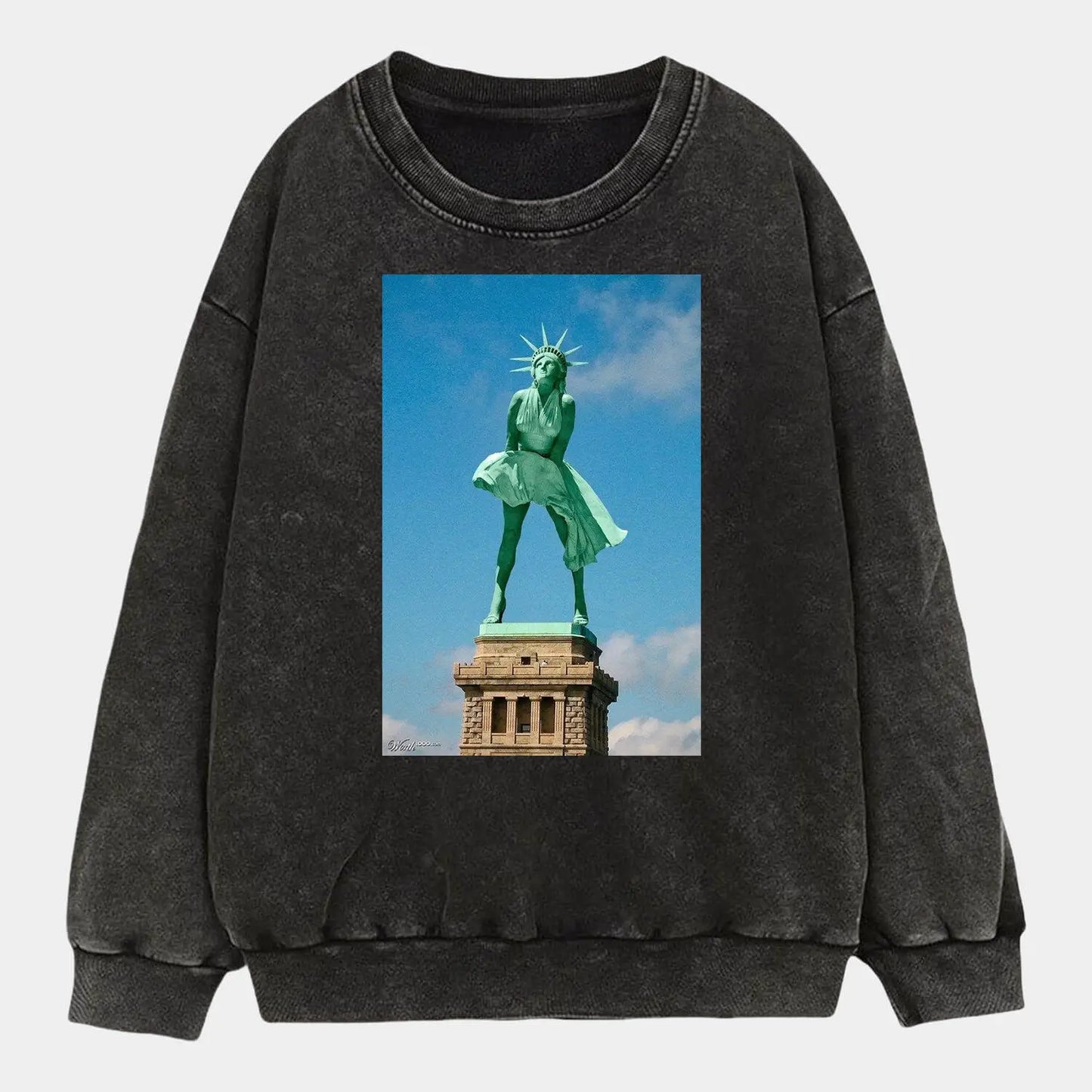 Statue Of Liberty&Monroe T-SHIRT