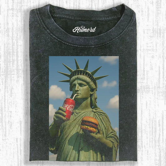 Statue  Of  Liberty T-SHIRT