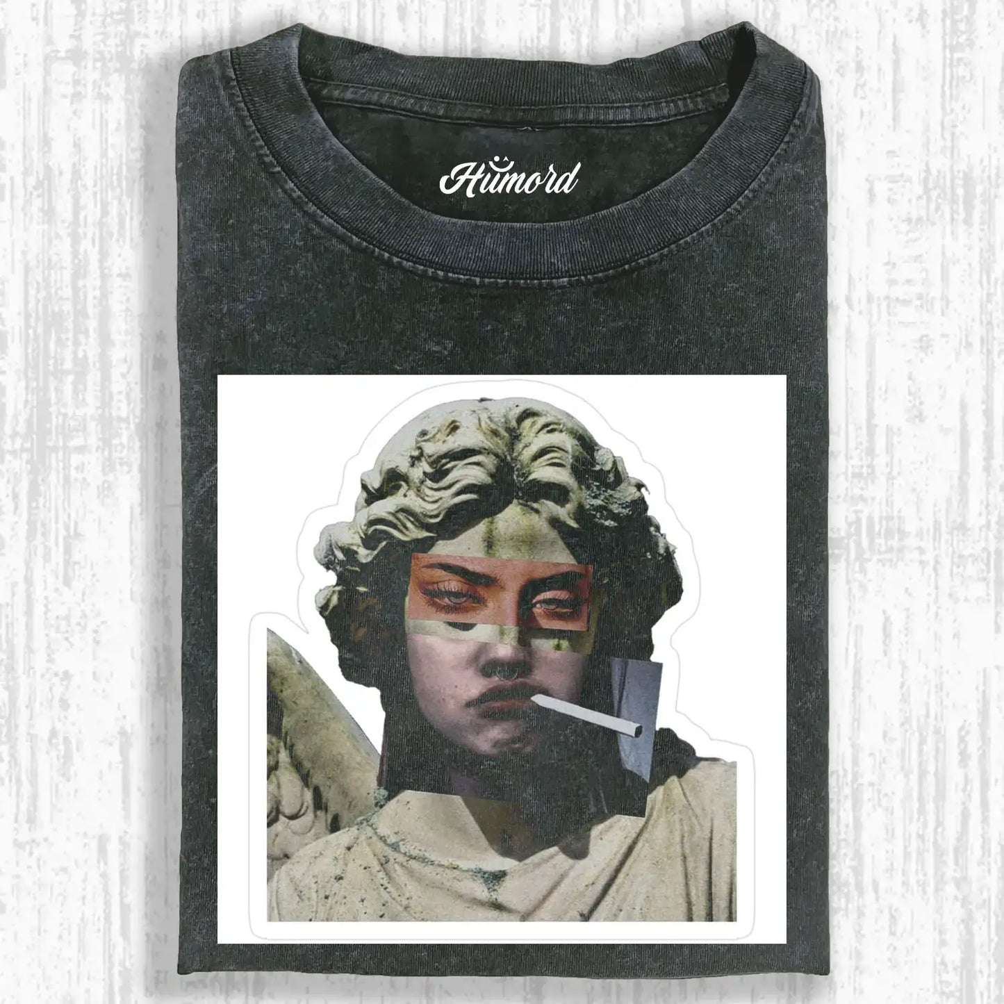 WACKY SCULPTURE T-SHIRT