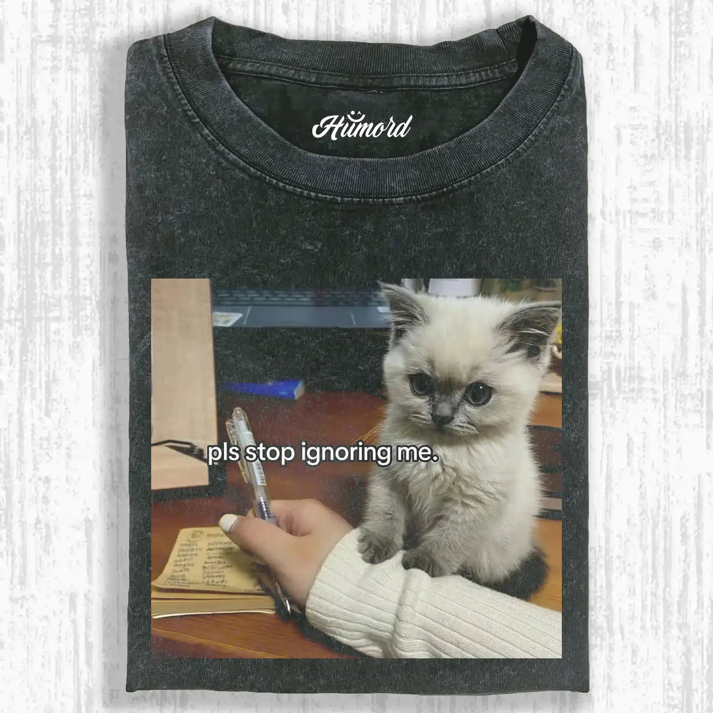 Stop Ignoring Me Tee