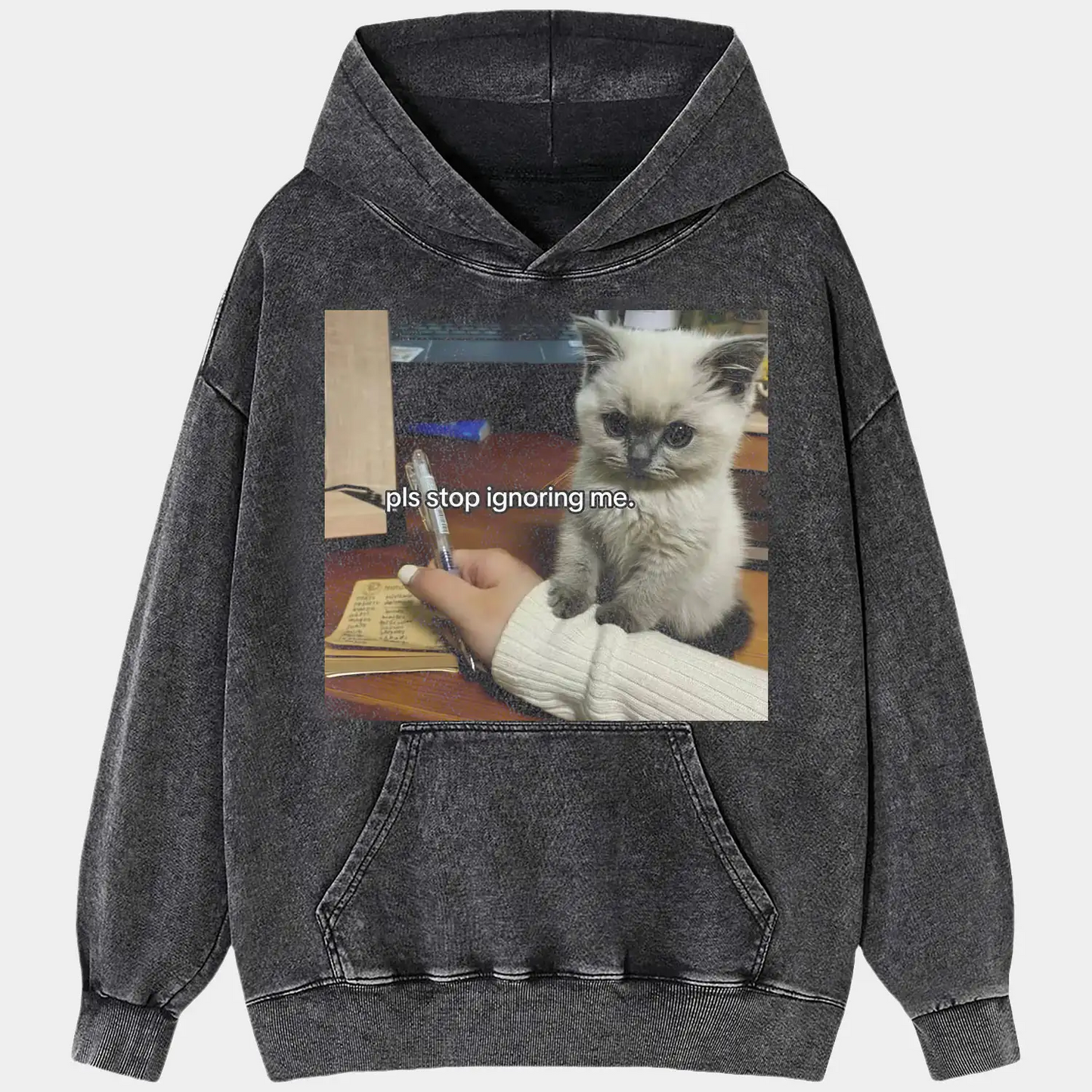 Stop Ignoring Me Tee